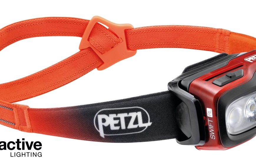 lampe swift rl petzl